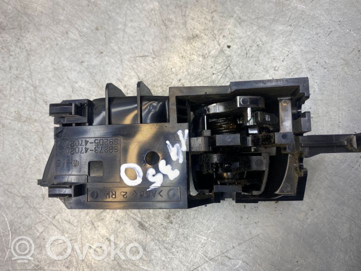 Toyota Prius (NHW20) Galinė atidarymo rankenėlė vidinė 6927347020