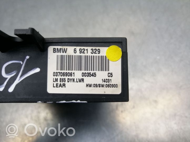 BMW 7 E65 E66 Valomoduuli LCM 6921329