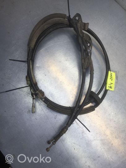 Audi A4 S4 B7 8E 8H Hand brake release cable 8E0609722