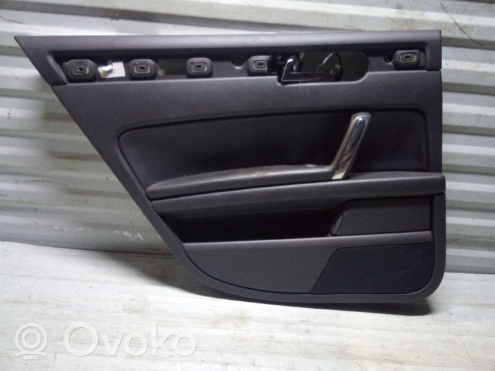 Volkswagen Phaeton Boczki / Poszycie drzwi tylnych 3D4867211