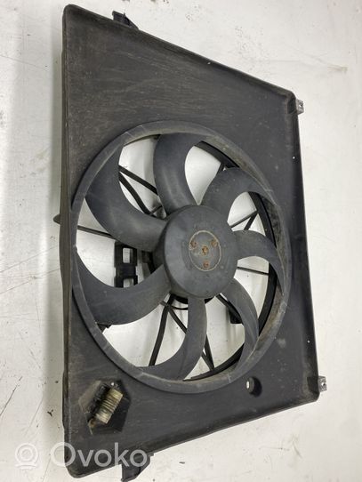 KIA Carens II Radiator cooling fan shroud 253801DXXX