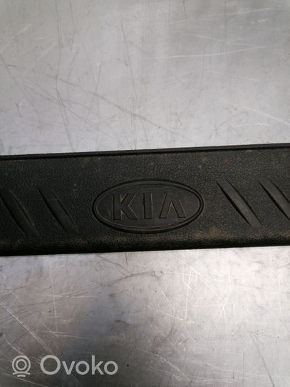 KIA Carens II Front sill trim cover 858741D100