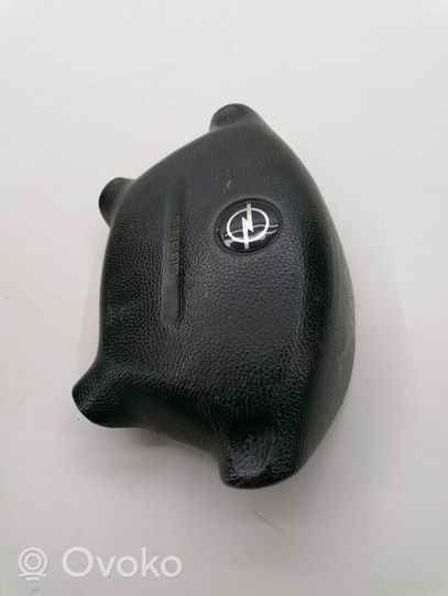 Opel Vectra B Poduszka powietrzna Airbag kierownicy 90590579