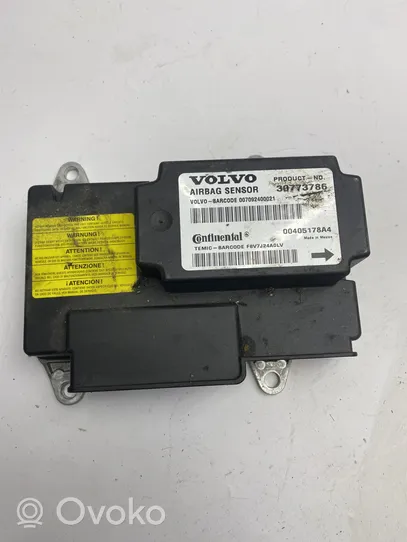 Volvo V50 Module de contrôle airbag 30773786