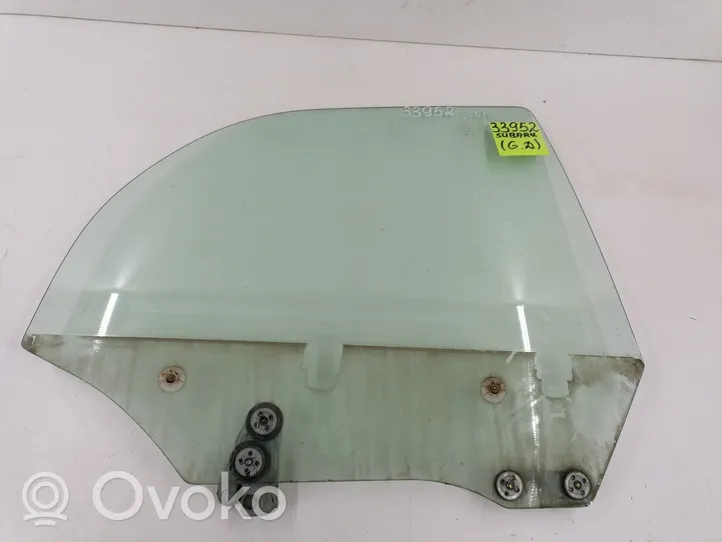 Subaru Impreza II Rear door window glass E643R00019