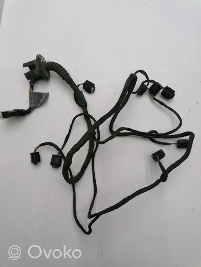 BMW 6 E63 E64 Cableado del sensor de aparcamiento (PDC) 6929916