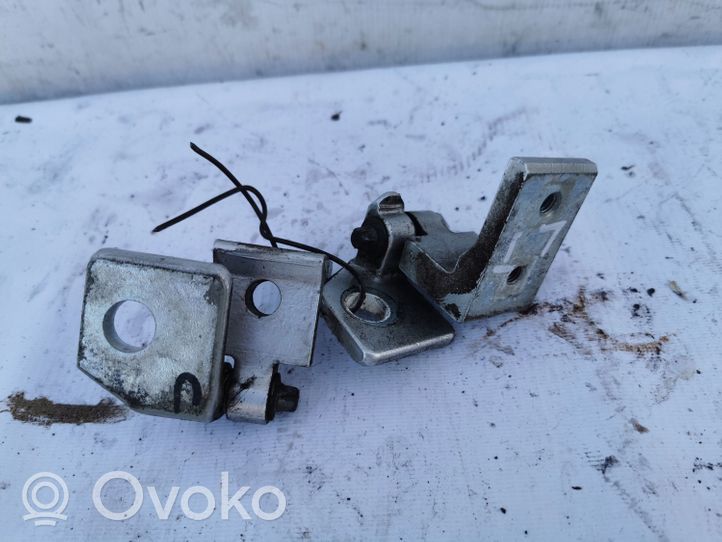 Opel Corsa D Rear door hinge set 