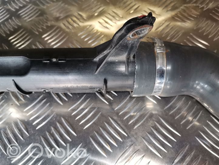 Renault Kangoo II Tube d'admission de tuyau de refroidisseur intermédiaire 1085605S02