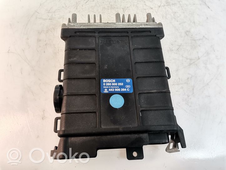 Audi 100 200 5000 C3 Calculateur moteur ECU 0280800252