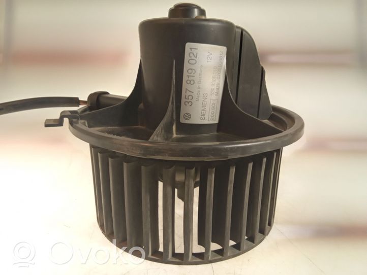 Volkswagen Transporter - Caravelle T4 Ventola riscaldamento/ventilatore abitacolo 357819021