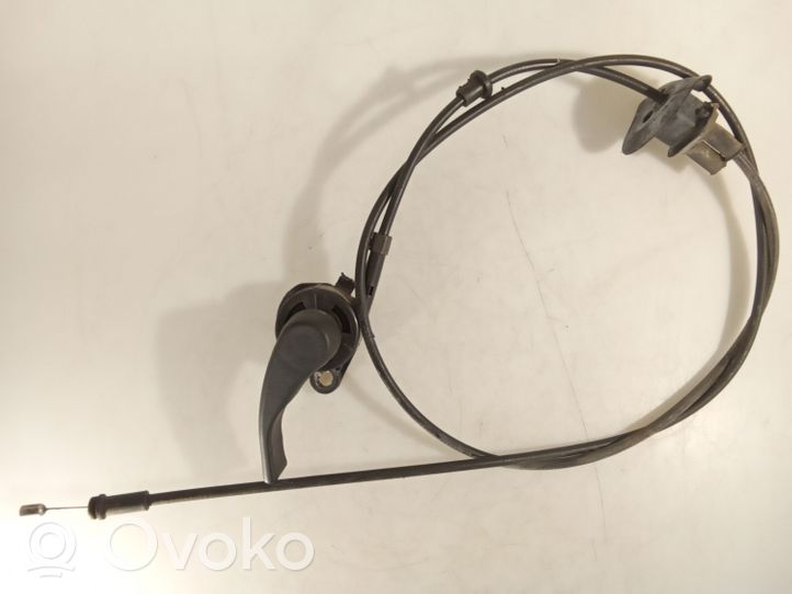 Renault Trafic III (X82) Cable de apertura del capó/tapa del motor 432983