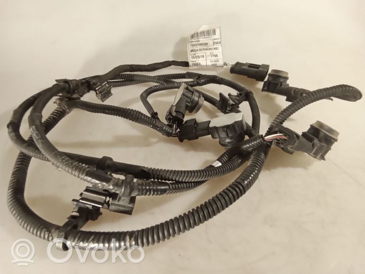 Citroen Jumper Cableado del sensor de aparcamiento (PDC) 1389749080