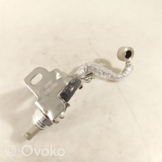 Renault Master III Sensor de presión del escape 223217256R