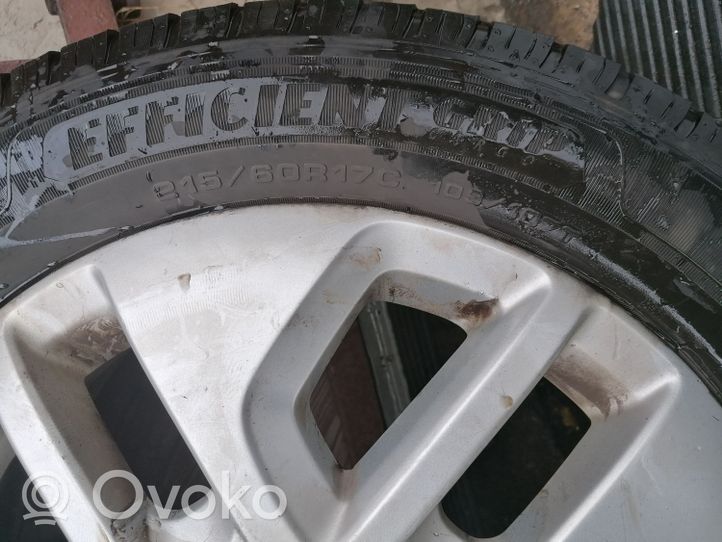 Opel Vivaro R17 alloy rim 21560R17C