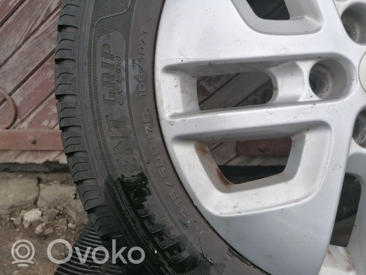 Opel Vivaro Обод (ободья) колеса из легкого сплава R 17 21560R17C