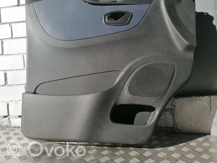 Opel Vivaro Front door card panel trim 93450132