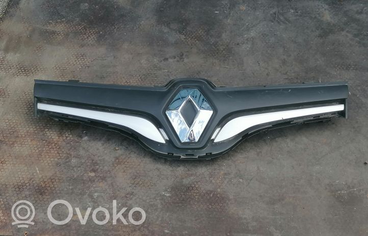 Renault Kangoo II Maskownica / Grill / Atrapa górna chłodnicy 623101381R