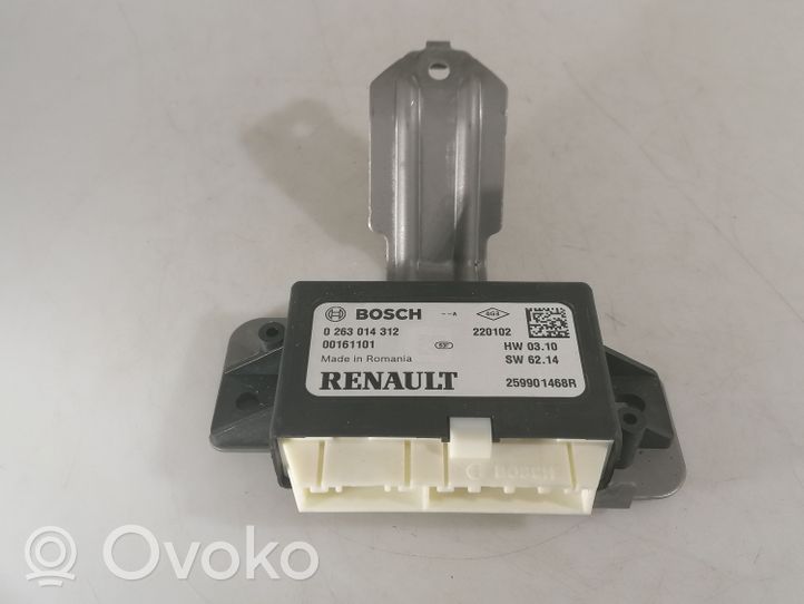 Renault Master III Pysäköintitutkan (PCD) ohjainlaite/moduuli 259901468R