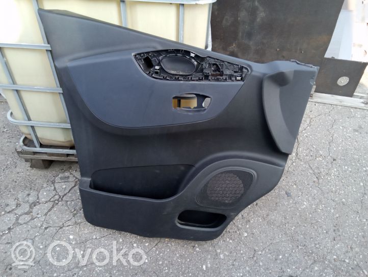 Opel Vivaro Front door card panel trim 93450132