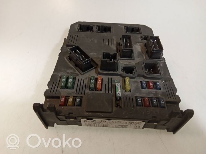 Citroen C3 Fuse module 9652474480