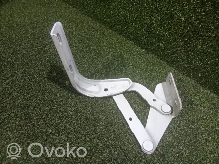 Renault Master II Engine bonnet/hood hinges 124422308