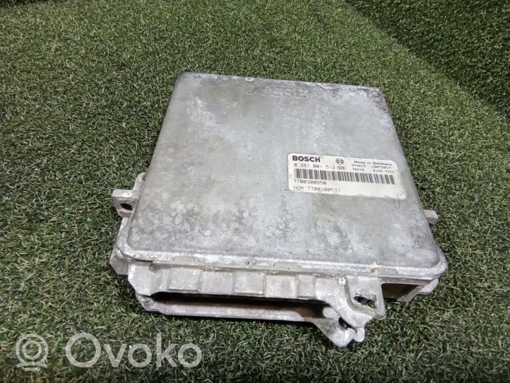 Renault Master I Sterownik / Moduł ECU 0281001512