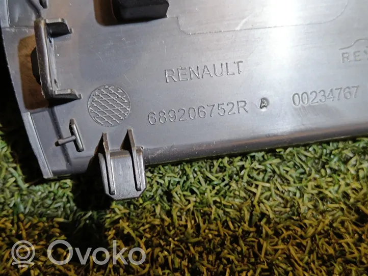 Opel Movano B Boczny element deski rozdzielczej 689206752R