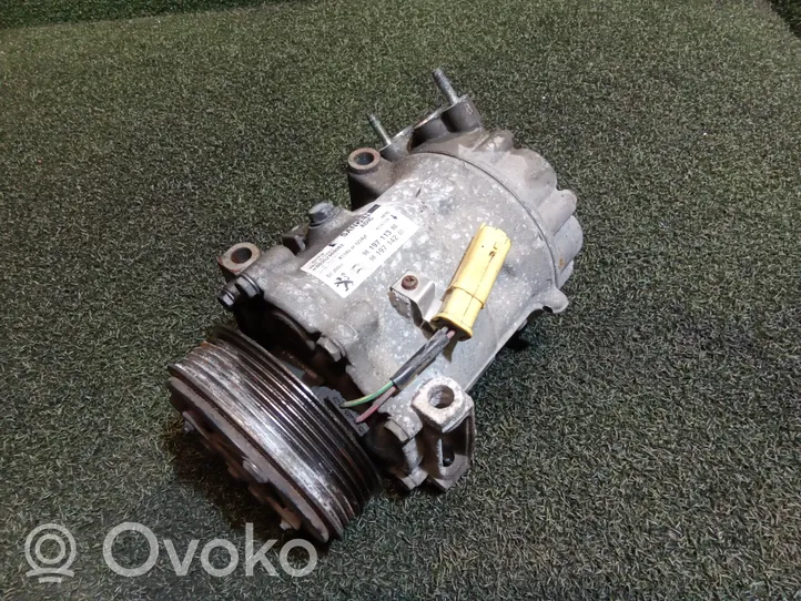 Citroen Jumper Air conditioning (A/C) compressor (pump) 9819711380