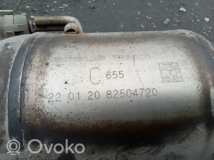 Fiat Talento Filtr cząstek stałych Katalizator / FAP / DPF 82504720