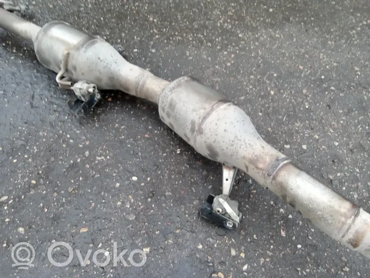 Fiat Talento Filtr cząstek stałych Katalizator / FAP / DPF 82504720