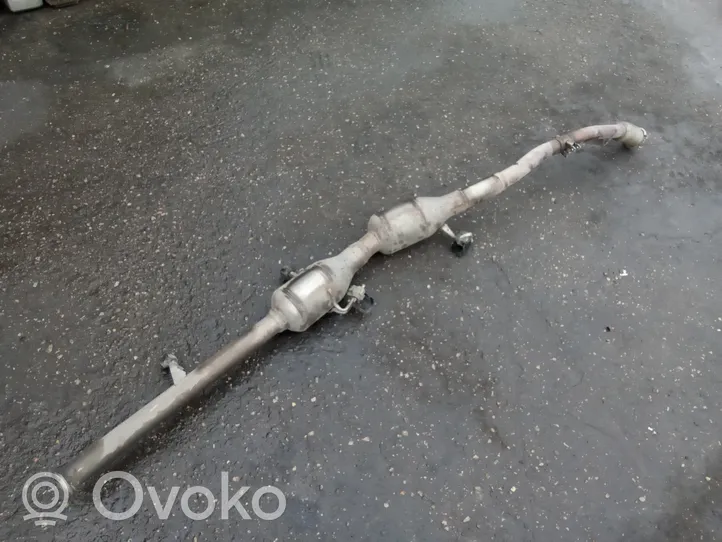 Fiat Talento Filtr cząstek stałych Katalizator / FAP / DPF 82504720