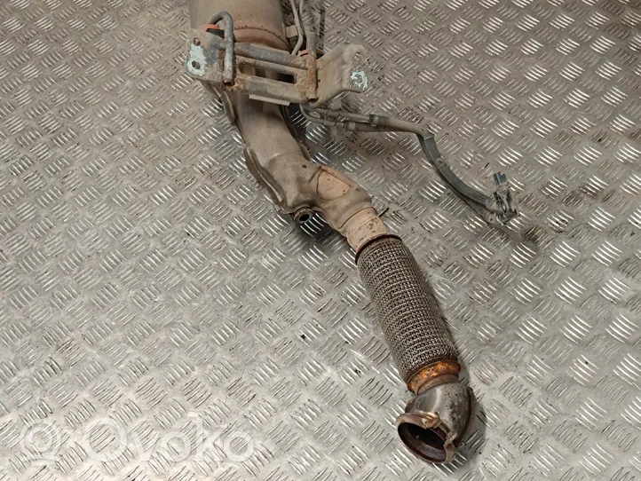 Citroen Jumper Filtr cząstek stałych Katalizator / FAP / DPF 1393927080