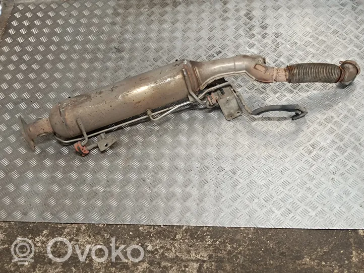 Citroen Jumper Filtr cząstek stałych Katalizator / FAP / DPF 1393927080