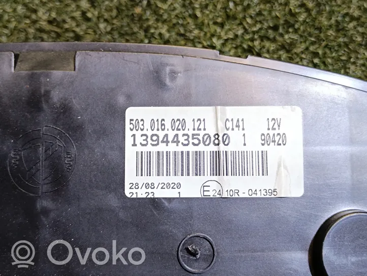 Citroen Jumper Speedometer (instrument cluster) 1394435080