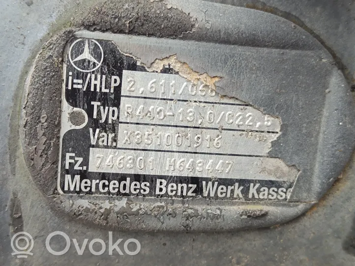 Mercedes-Benz Actros Belka osi tylnej A9603510714