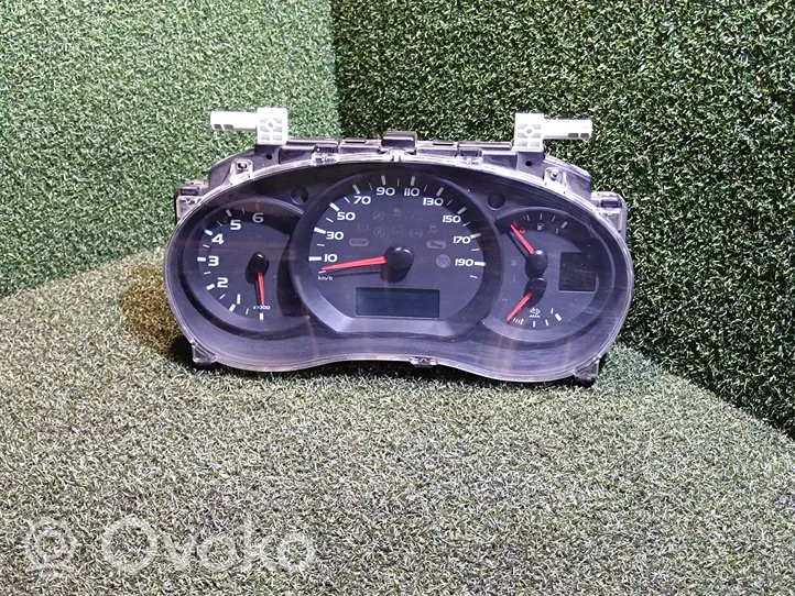 Renault Master III Speedometer (instrument cluster) P248103445R