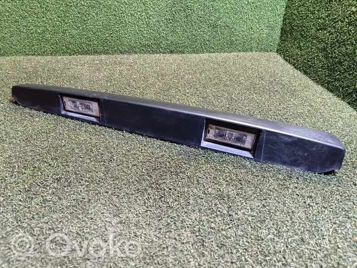 Opel Vivaro Trunk door license plate light bar 848105971R