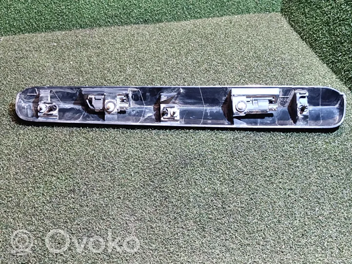 Opel Vivaro Trunk door license plate light bar 848105971R