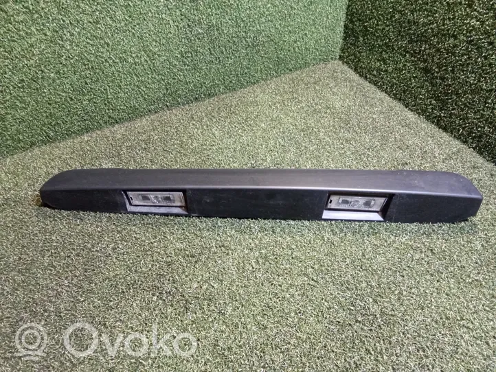 Opel Vivaro Trunk door license plate light bar 848105971R