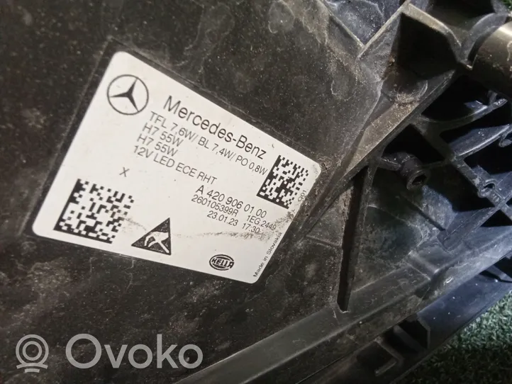 Mercedes-Benz Citan II Lampa przednia A4209060100