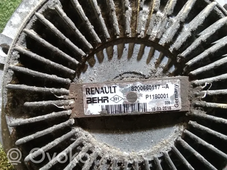 Renault Master III Viskoottisen puhaltimen kytkin 8200660117