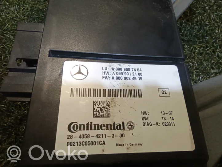 Mercedes-Benz Citan II Radarsensor Totwinkel Spurwechsel A0009007404