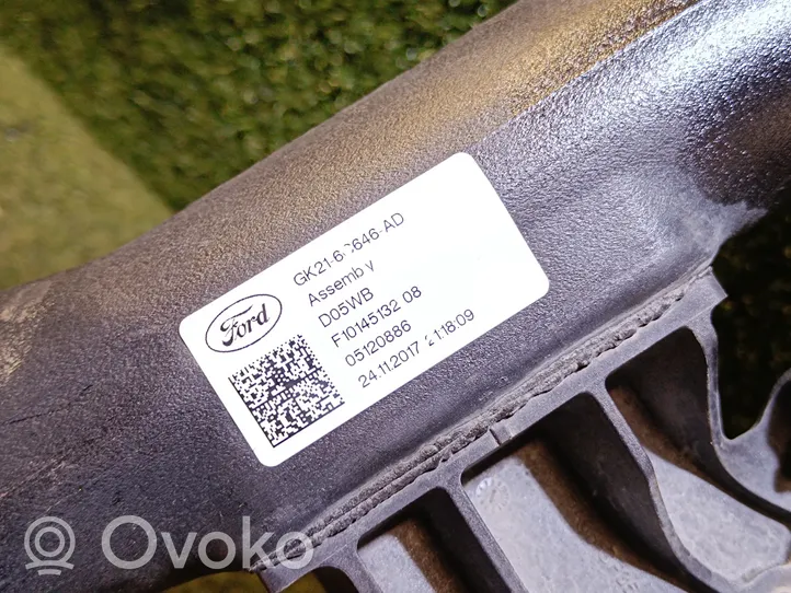 Ford Tourneo Custom Tube d'admission de tuyau de refroidisseur intermédiaire GK216C646AD