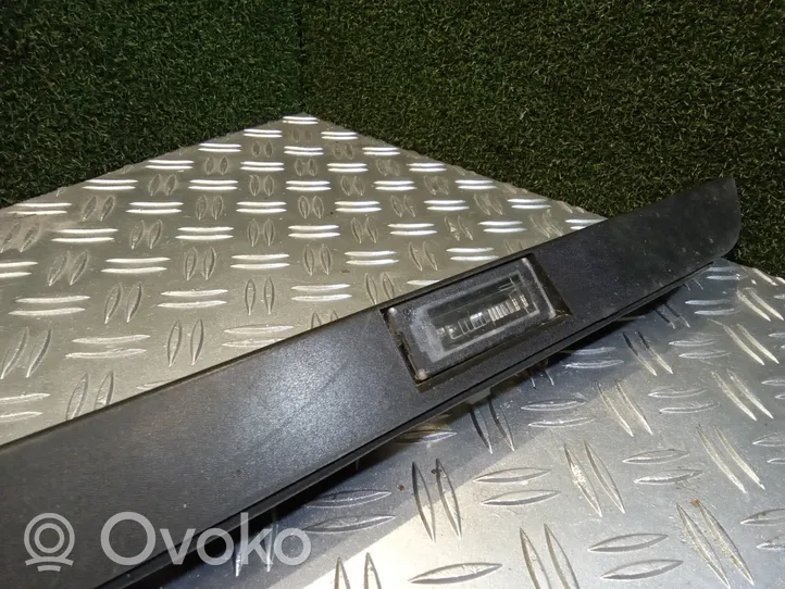 Citroen Jumper Bagāžnieka numura zīmes apgaismojuma līste 1307272070