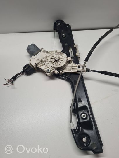 BMW 1 E81 E87 Front door window regulator with motor 7067795