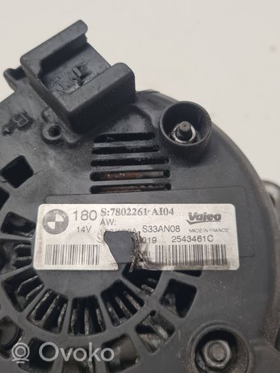 BMW 1 E82 E88 Generatore/alternatore S33AN08