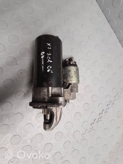 BMW X3 E83 Motor de arranque 7794952