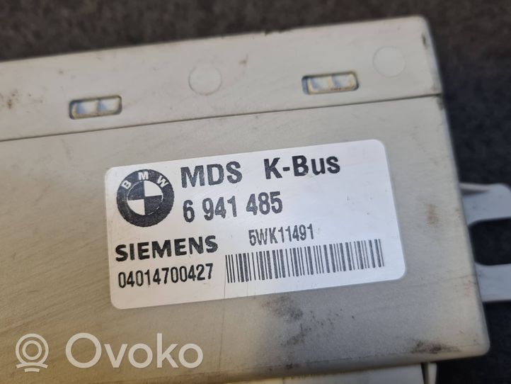 BMW X5 E53 Moduł / Sterownik szyberdachu 6941485