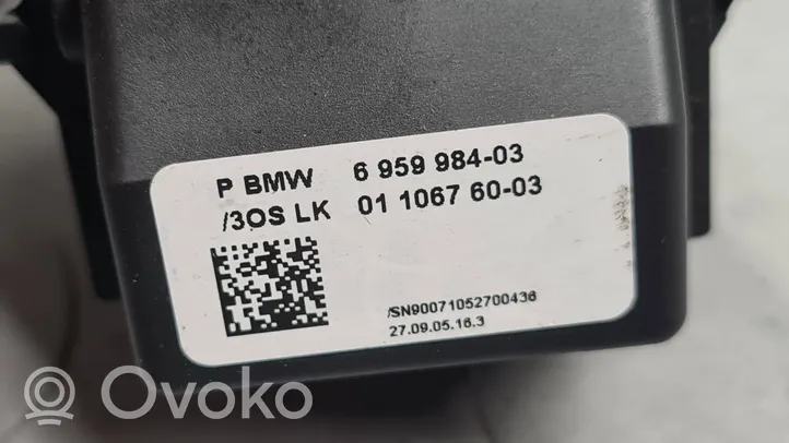 BMW 7 E65 E66 Posūkių/ šviesų rankenėlė 6959984