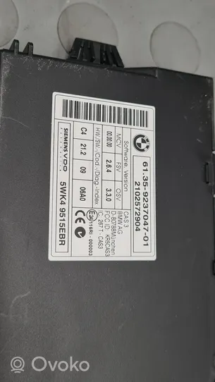 BMW 3 E90 E91 Kit centralina motore ECU e serratura 8510829